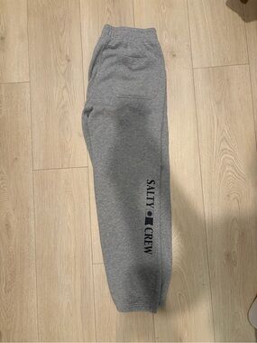 Salty Crew Youth Gray Logo Joggers